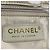 Borsa tote Chanel MM beige pelle e tela - vista 4