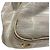 Borsa tote Chanel MM beige pelle e tela - vista 6
