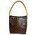 Borsa a Spalla Louis Vuitton Looping GM Marrone