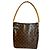 Borsa a Spalla Louis Vuitton Looping GM Marrone - vista 2