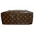 Borsa a Spalla Louis Vuitton Looping GM Marrone - vista 3
