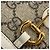Borsa a tracolla Gucci GG Supreme Horsebit 1955 Marrone Bianco - vista 13