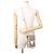 Borsa a tracolla Gucci GG Supreme Horsebit 1955 Marrone Bianco - vista 4