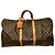 Bolso Boston Louis Vuitton Keepall 60 Castaño