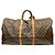 Bolso Boston Louis Vuitton Keepall 60 Castaño - vista 2