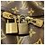 Bolso Boston Louis Vuitton Keepall 60 Castaño - vista 6