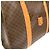 Céline Celine Macadam Leder Tote Bag Braun - Ansicht 8