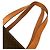 Céline Celine Macadam Leder Tote Bag Braun - Ansicht 9