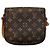 Borsa a Spalla Louis Vuitton Mini Saint Cloud Marrone - vista 2