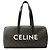 Borsa Boston Céline Marrone Pelle e PVC