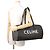 Borsa Boston Céline Marrone Pelle e PVC - vista 4