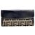 Fendi Long Wallet - Zucca Muster Braun