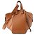 Borsa a mano in pelle Loewe Hammock Small Marrone