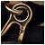Borsa a mano in pelle Loewe Hammock Small Marrone - vista 11