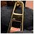 Borsa a mano in pelle Loewe Hammock Small Marrone - vista 12