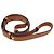 Borsa a mano in pelle Loewe Hammock Small Marrone - vista 14