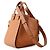 Borsa a mano in pelle Loewe Hammock Small Marrone - vista 2