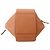 Borsa a mano in pelle Loewe Hammock Small Marrone - vista 3
