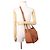 Borsa a mano in pelle Loewe Hammock Small Marrone - vista 4