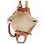 Borsa a mano in pelle Loewe Hammock Small Marrone - vista 6