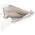 Tarjetero de piel Swift Hermès Blanco - vista 4
