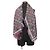 Stola in lana Pop Monogram Louis Vuitton Multicolore Monogramma - vista 3