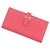 Hermès Bearn Soufflé Long Wallet Pink