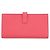 Hermès Bearn Soufflé Long Wallet Pink - Ansicht 3