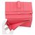 Hermès Bearn Soufflé Long Wallet Pink - Ansicht 6