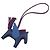Hermès Charm per borsa Hermes Rodeo PM Pegasus Blue Saphir - vista 3