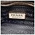 Prada Bonnie Mini Leder Dreieck Handtasche Weiß - Ansicht 13