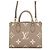 Borsa Louis Vuitton Monogram Empreinte OnTheGo PM Multicolore Monogramma