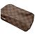 Borsa a tracolla Louis Vuitton Damier Ebene Marrone - vista 16