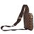 Borsa a tracolla Louis Vuitton Damier Ebene Marrone - vista 2