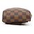 Borsa a tracolla Louis Vuitton Damier Ebene Marrone - vista 4