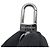 Pochette Louis Vuitton Monogram Eclipse Pochette To Go Clutch Bag Nero Multicolore Monogramma - vista 10