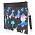 Pochette Louis Vuitton Monogram Eclipse Pochette To Go Clutch Bag Nero Multicolore Monogramma - vista 2