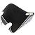 Pochette Louis Vuitton Monogram Eclipse Pochette To Go Clutch Bag Nero Multicolore Monogramma - vista 5
