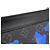 Pochette Louis Vuitton Monogram Eclipse Pochette To Go Clutch Bag Nero Multicolore Monogramma - vista 6