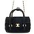 Borsa a tracolla Chanel Mini Flap Chain Nero