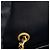 Borsa a tracolla Chanel Mini Flap Chain Nero - vista 10