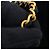 Borsa a tracolla Chanel Mini Flap Chain Nero - vista 16