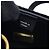 Borsa a tracolla Chanel Mini Flap Chain Nero - vista 18
