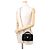 Borsa a tracolla Chanel Mini Flap Chain Nero - vista 4