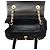 Borsa a tracolla Chanel Mini Flap Chain Nero - vista 7