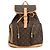 Louis Vuitton Monogram Handbag Brown