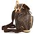 Louis Vuitton Monogram Handbag Brown - view 2