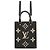 Louis Vuitton Monogram Empreinte Petite Sac Plat Handbag Nero Multicolore Monogramma