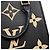 Louis Vuitton Monogram Empreinte Petite Sac Plat Handbag Nero Multicolore Monogramma - vista 12