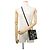 Louis Vuitton Monogram Empreinte Petite Sac Plat Handbag Nero Multicolore Monogramma - vista 4